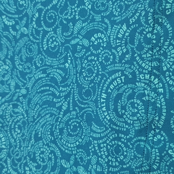 Lululemon Cool Razor Back  Foli Manifesto Bali Tank Top - Picture 6 of 7